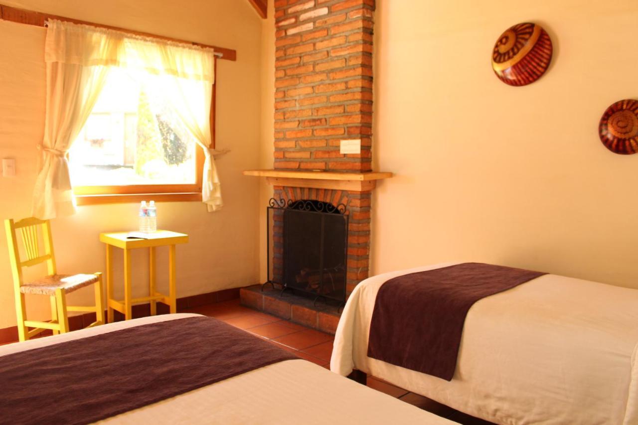Cabanas Sierra Mazamitla Exterior foto