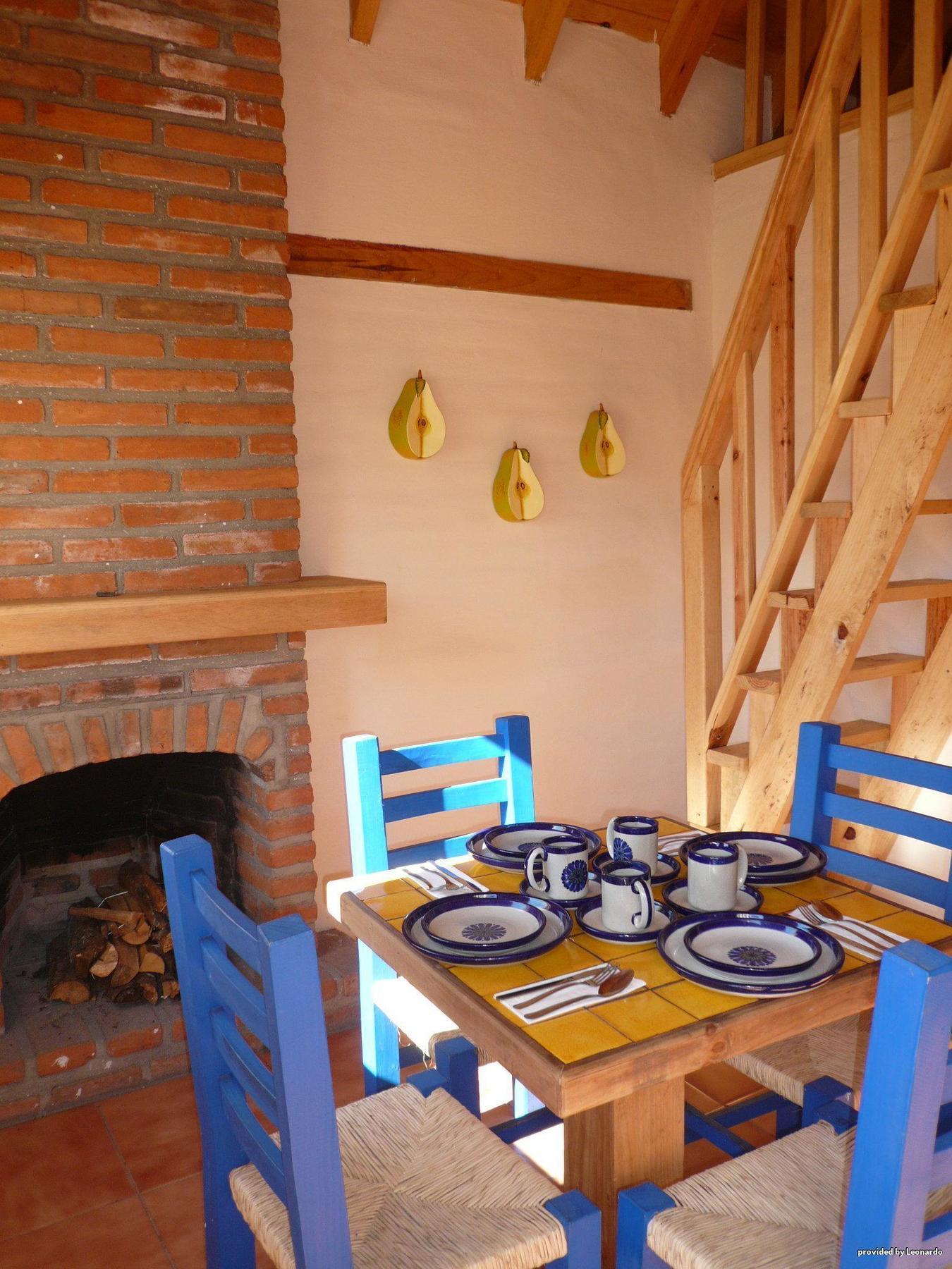 Cabanas Sierra Mazamitla Restaurante foto
