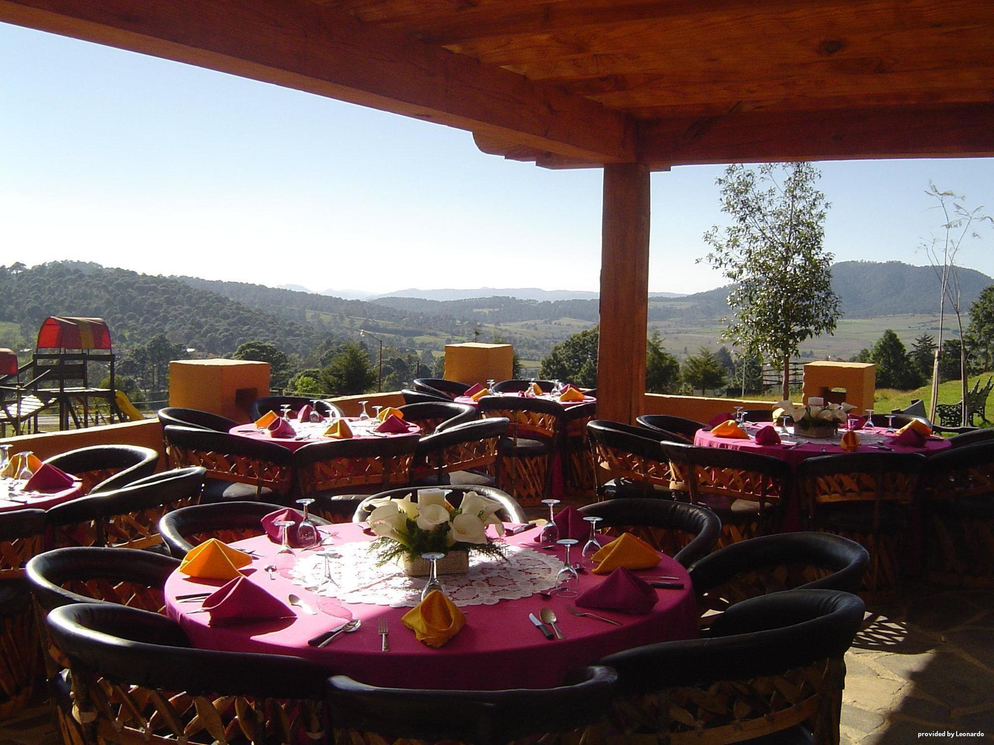Cabanas Sierra Mazamitla Restaurante foto