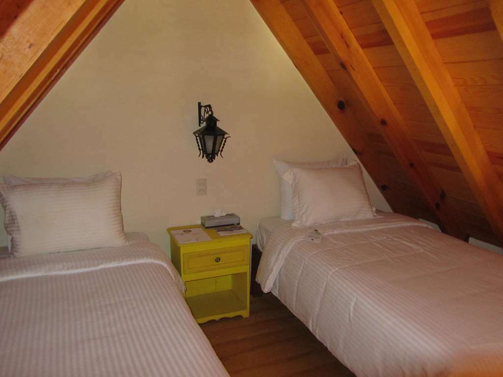 Cabanas Sierra Mazamitla Quarto foto